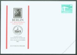 DDR Nr. PP018 D2/003 * Briefmarkenausstellung Berlin 1987