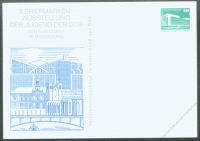 DDR Nr. PP018 D2/023 * 8. Briefmarkenausstellung der Jugend