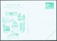 DDR Nr. PP018 D2/028 * 4. Briefmarkenausstellung in Potsdam