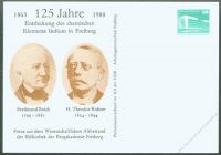 DDR Nr. PP018 C2/006 * 125 Jahre Entdeckung von Indium