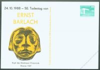 DDR Nr. PP018 D2/016 * Ernst Barlach