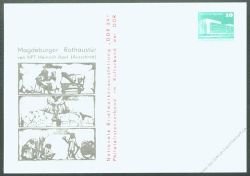 DDR Nr. PP018 C2/015b * Briefmarkenausstellung in Magdeburg