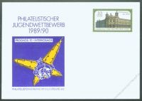 DDR Nr. PP021 C1/002a * Philatelistischer Jugendwettbewerb