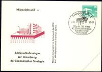 DDR Nr. PP018 B2/010 SSt. Mikroelektronik