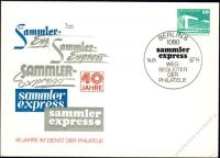 DDR Nr. PP018 B1/003 SSt. 40 Jahre Sammler Express