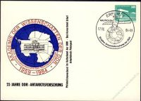 DDR Nr. PP018 C2/003 SSt. 25 Jahre Antarktisforschung