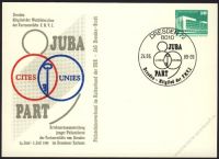 DDR Nr. PP018 D2/011 SSt. Briefmarkenausstellung in Dresden