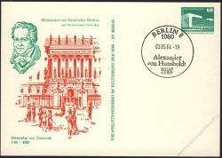 DDR Nr. PP018 B2/002b SSt. Miniaturen zur Geschichte Berlins