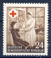 DDR 1953 Mi-Nr. 385 ** Deutsches Rotes Kreuz in der DDR