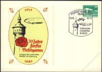 DDR Nr. PP018 C2/004 SSt. 70 Jahre Rosengarten