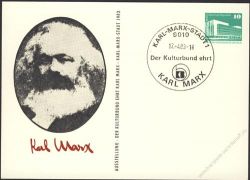 DDR Nr. PP018 C2/011 SSt. Karl Marx