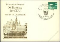 DDR Nr. PP018 D2/010 16.Parteitag der CDU in Dresden