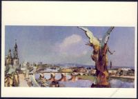 DDR Nr. PP019 B1/006a SSt. X. Kunstausstellung der DDR in Dresden