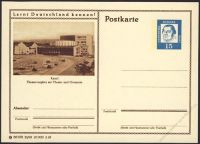 BRD 1963 Mi-Nr. P081 22/161 * Kassel - Theatervorplatz