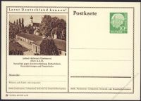 BRD 1955 Mi-Nr. P024 344 * Heilbrunn (Oberbayern)