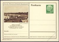 BRD 1955 Mi-Nr. P024 358 * Mlheim a.d. Ruhr - Ruhrtal