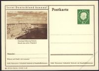 BRD 1959 Mi-Nr. P042 088/542 * Helgoland