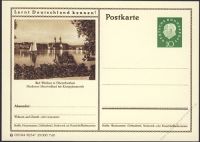 BRD 1959 Mi-Nr. P042 089/547 * Bad Waldsee