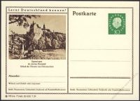 BRD 1959 Mi-Nr. P042 077/462 * Sigmaringen