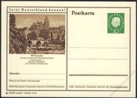 BRD 1959 Mi-Nr. P042 084/507 * Wetzlar - Altstadt mit Dom