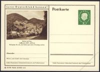 BRD 1960 Mi-Nr. P053 098/616 * Sieber im Harz