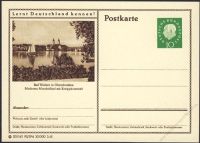 BRD 1960 Mi-Nr. P053 095/594 * Bad Waldsee