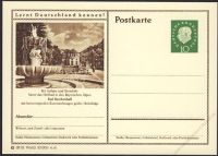 BRD 1960 Mi-Nr. P053 099/622 * Bad Reichenhall - Springbrunnen