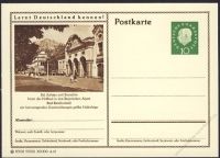 BRD 1960 Mi-Nr. P053 099/621 * Bad Reichenhall - Kurhaus