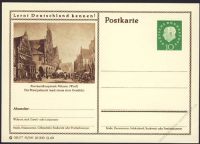 BRD 1960 Mi-Nr. P053 091/569 * Mnster - Prinzipalmarkt