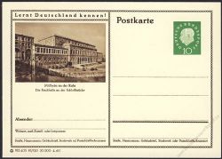 BRD 1959 Mi-Nr. P042 085/520 * Mlheim/Ruhr - Stadthalle