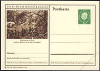 BRD 1959 Mi-Nr. P042 085/521 * Mlheim/Ruhr - Parkanlagen