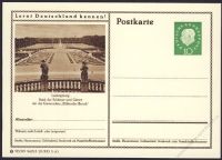 BRD 1959 Mi-Nr. P042 084/513 * Ludwigsburg