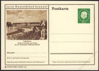 BRD 1960 Mi-Nr. P053 095/596 * Ludwigsburg