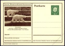 BRD 1959 Mi-Nr. P042 090/559 * Gelsenkirchen - Ruhr-Zoo