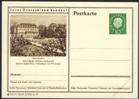 BRD 1959 Mi-Nr. P042 078/465 * Gelsenkirchen - Schloss Berge