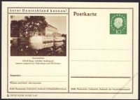 BRD 1959 Mi-Nr. P042 090/558 * Gelsenkirchen - Schloss Berge
