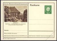 BRD 1959 Mi-Nr. P042 078/466 * Gelsenkirchen - Schloss Horst