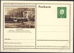 BRD 1959 Mi-Nr. P042 078/467 * Gelsenkirchen - Ruhr-Zoo