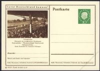 BRD 1959 Mi-Nr. P042 078/468 * Gelsenkirchen - Trabrennbahn
