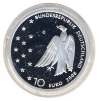 BRD 2008 J.536 10 Euro Franz Kafka PP