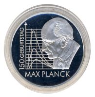 BRD 2008 J.535 10 Euro Max Planck PP