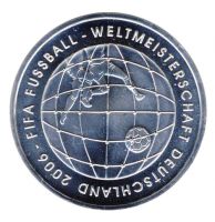 BRD 2005 J.511 10 Euro Fuball-WM-Deutschland 2006 Prgesttte: G st