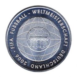 BRD 2006 J.520 10 Euro Fuball-WM Deutschland 2006 Prgesttte: F st