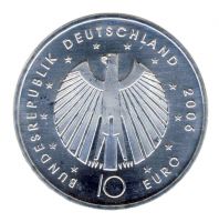 BRD 2006 J.520 10 Euro Fuball-WM Deutschland 2006 Prgesttte: F st