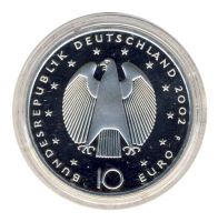 BRD 2002 J.490 10 Euro Einfhrung des Euro PP