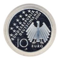 BRD 2003 J.500 10 Euro 50. Jahrestag Volkaufstand 17.Juni 1953 PP