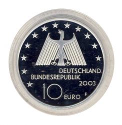 BRD 2003 J.501 10 Euro Industrielandschaft Ruhrgebiet PP