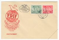 DDR 1955 FDC Mi-Nr. 450-451 ESt. Internationaler Frauentag
