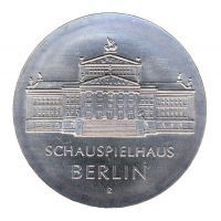 DDR 1987 J.1616 10 Mark Schauspielhaus Berlin st