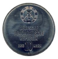 DDR 1983 J.1593 10 Mark 30 Jahre Kampfgruppe st